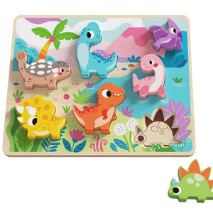 Chunky Puzzle (Dinosaur)
