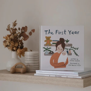 The First Year - Keep Sake Book