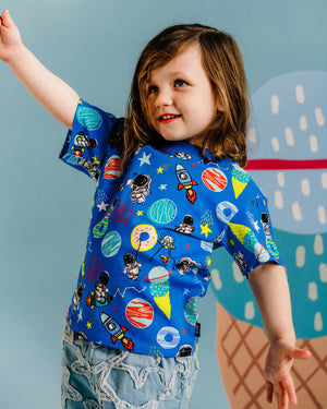 Rock My Galaxy SS Tee