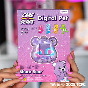 Care Bears Share Bear Kea Kuma Digital Pet Bear