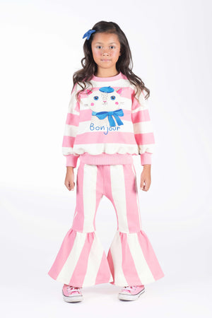 BONJOUR KITTEN SWEATSHIRT