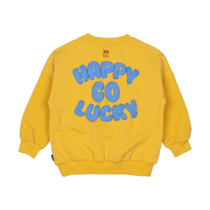 HAPPY GO LUCKY SWEATSHIRT