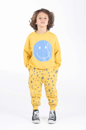 HAPPY GO LUCKY SWEATSHIRT