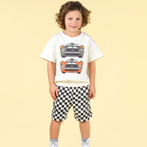 Cars Cut Off Sweatshirt