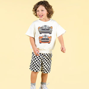 Cars Cut Off Sweatshirt