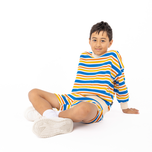 Vintage Stripe Sweatshirt