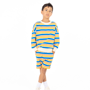 Vintage Stripe Sweatshirt