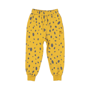 LEOPARD SPOT TRACK PANTS