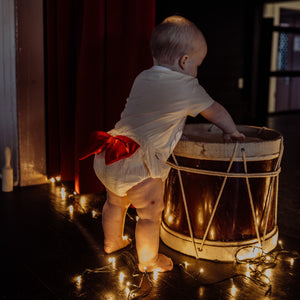 Tinsel Pants (Custard)