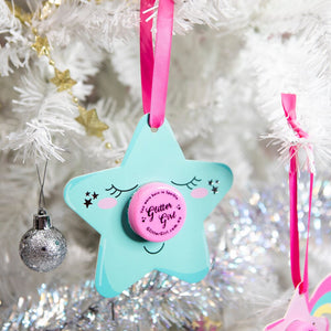 Twinkling Star Xmas Decoration (Dazzle Delight)