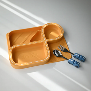 Racetrack Dinnerware Set (Butterscotch)