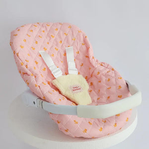 Dolls Car Seat Capsule (Pink Ducky)