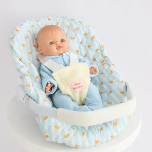 Dolls Car Seat Capsule (Blue Ducky)