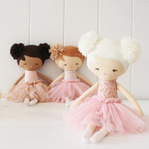 Madison Ballet Doll (Pink Gold Star)