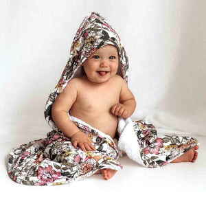 Australiana Organic Hooded Baby Towel