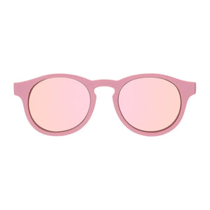 Polarised Keyholes - Pretty In Pink/Mirrored Lense