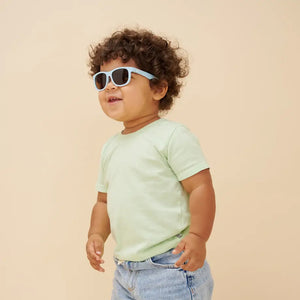 Original Navigators - Baby Blue/Amber lense