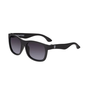Polarised Navigators - Jet Black/Smoke Lense