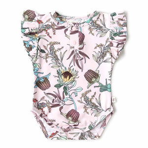 Banksia SS Frill Bodysuit