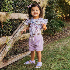 Banksia SS Frill Bodysuit