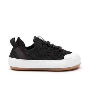 Easy (Black Knit/White)