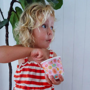 Fresh Picks Bamboo SNACK POT