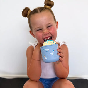 Silly Goose Silicone SNACK POT