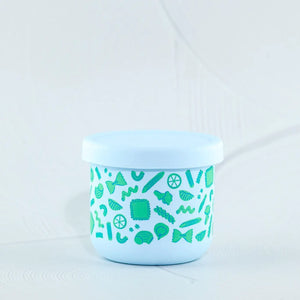 Pasta Party in Blue SNACK POT