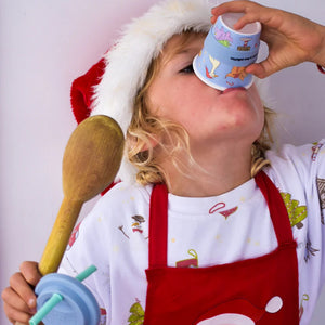 Santas Little Sipper in Blue (120ml)