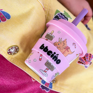 Santas Little Sipper in Pink (120ml)