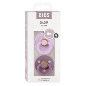 BIBS Colour Double Pack (Violet Sky/Mauve)