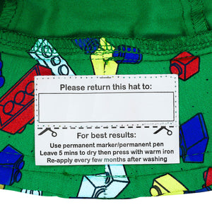 Classic Bucket Hat (Blocks)