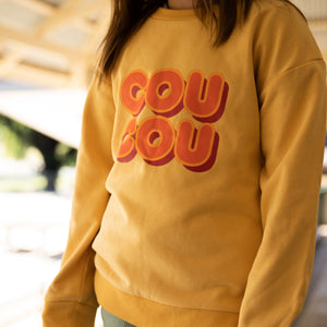 CouCou Peachy Sweater