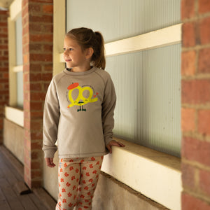 Monsieur Bretzel Sweater