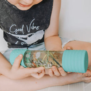 DIY Calm Down Bottle (Candyland)
