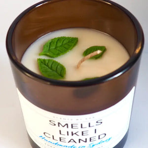 Smells Like I Cleaned Candle
