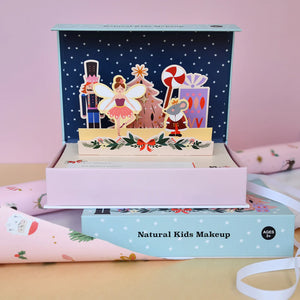 Signature Christmas Pop-Up Kids Makeup Box