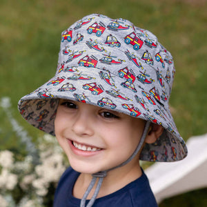 Classic Bucket Sun Hat (Emergency)