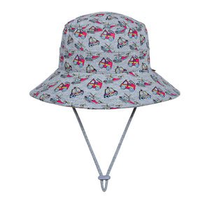 Classic Bucket Sun Hat (Emergency)