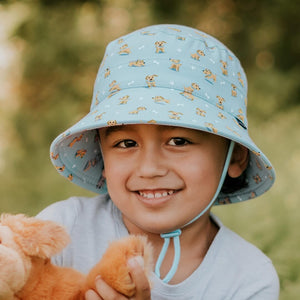 Classic Bucket Sun Hat (Goldie)
