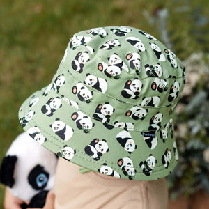 Classic Bucket Sun Hat (Panda)