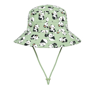 Classic Bucket Sun Hat (Panda)