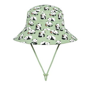 Classic Bucket Sun Hat (Panda)