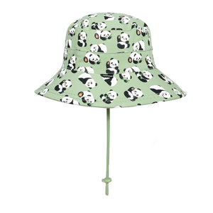 Classic Bucket Sun Hat (Panda)