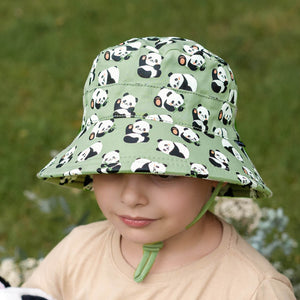 Classic Bucket Sun Hat (Panda)