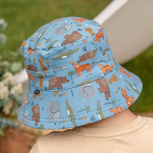 Classic Bucket Sun Hat (Safari)