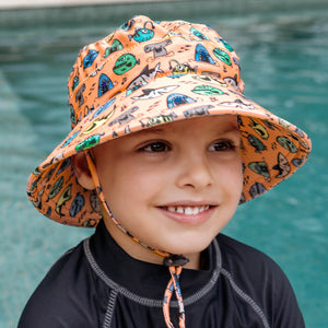 Classic Swim Bucket Hat (Nippers)