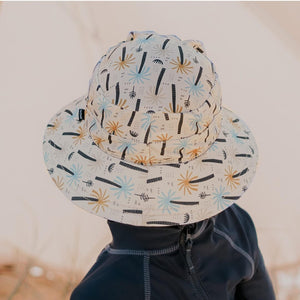 Kids Classic Swim Bucket Hat (Palm)