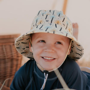 Kids Classic Swim Bucket Hat (Palm)