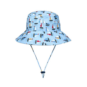 Classic Swim Bucket Sun Hat (Sails)
